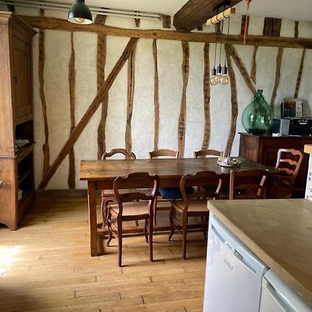 Chez Katia Otel Semur-en-Auxois Dış mekan fotoğraf