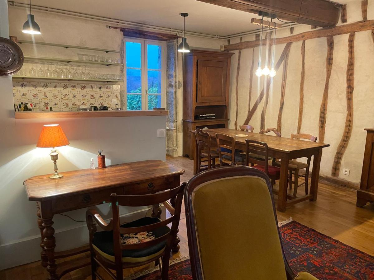 Chez Katia Otel Semur-en-Auxois Dış mekan fotoğraf