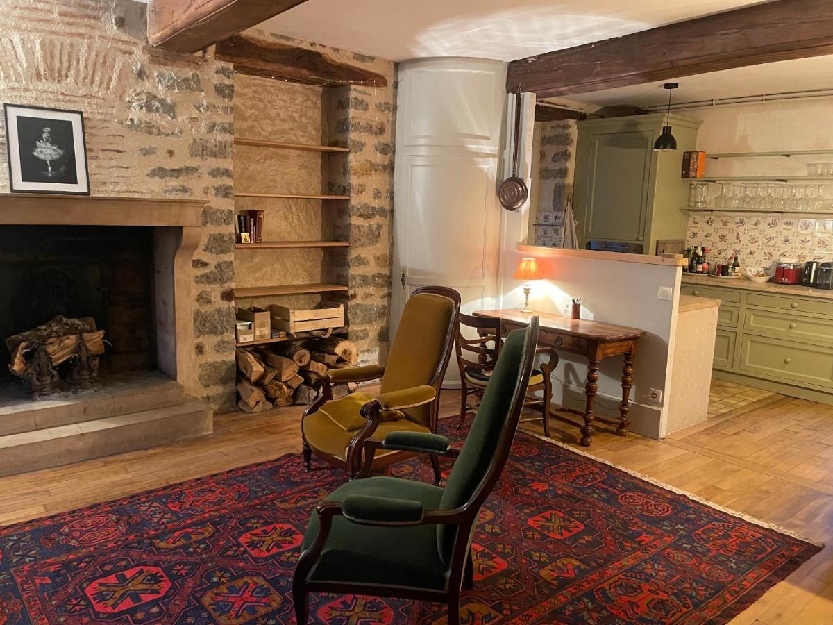 Chez Katia Otel Semur-en-Auxois Dış mekan fotoğraf
