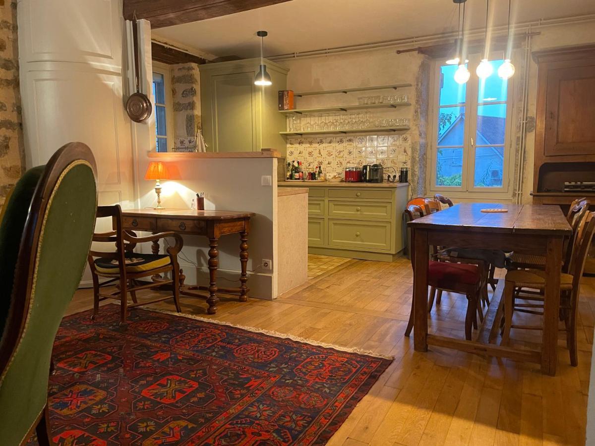 Chez Katia Otel Semur-en-Auxois Dış mekan fotoğraf