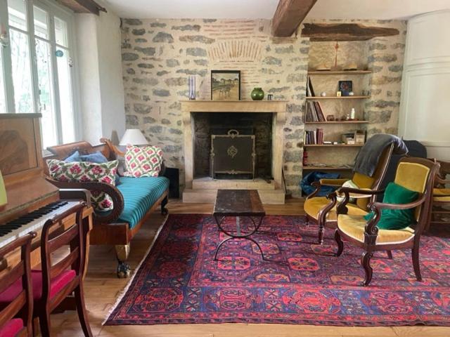 Chez Katia Otel Semur-en-Auxois Dış mekan fotoğraf