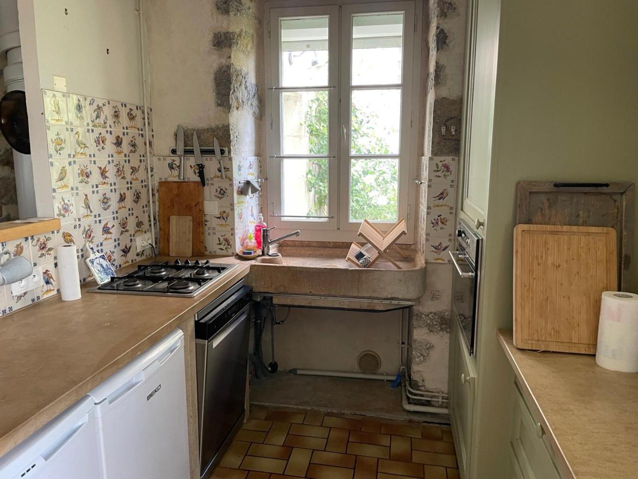 Chez Katia Otel Semur-en-Auxois Dış mekan fotoğraf