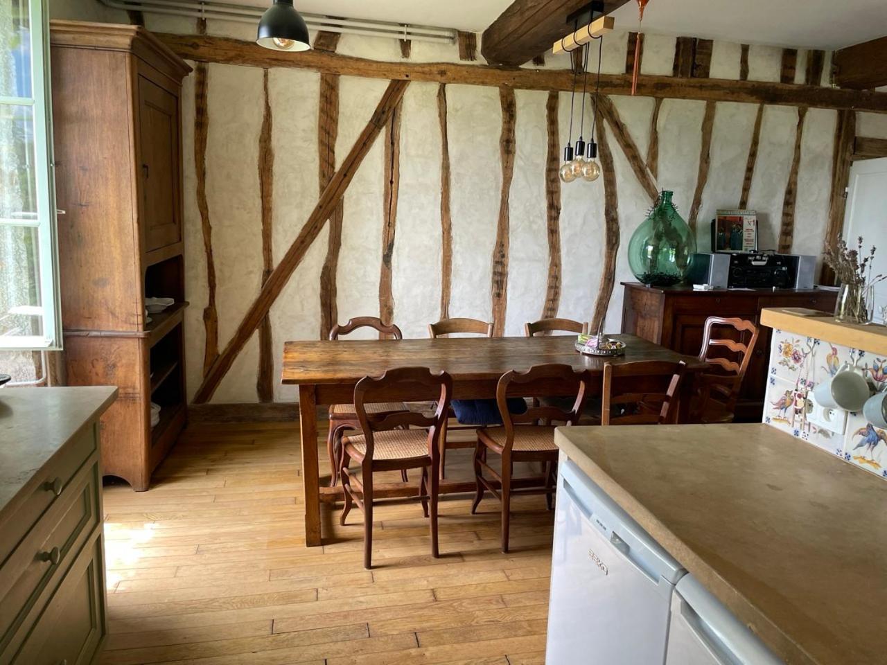 Chez Katia Otel Semur-en-Auxois Dış mekan fotoğraf