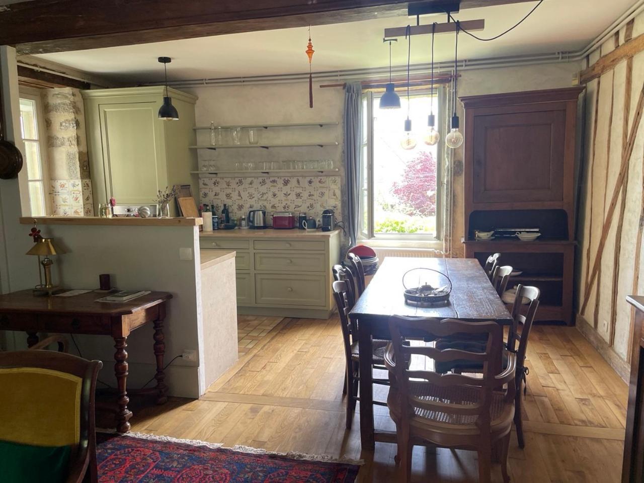 Chez Katia Otel Semur-en-Auxois Dış mekan fotoğraf