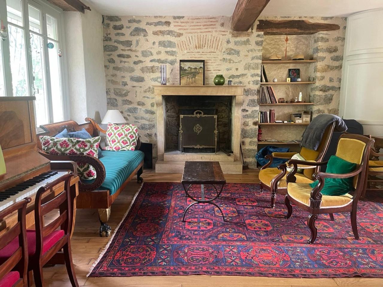 Chez Katia Otel Semur-en-Auxois Dış mekan fotoğraf