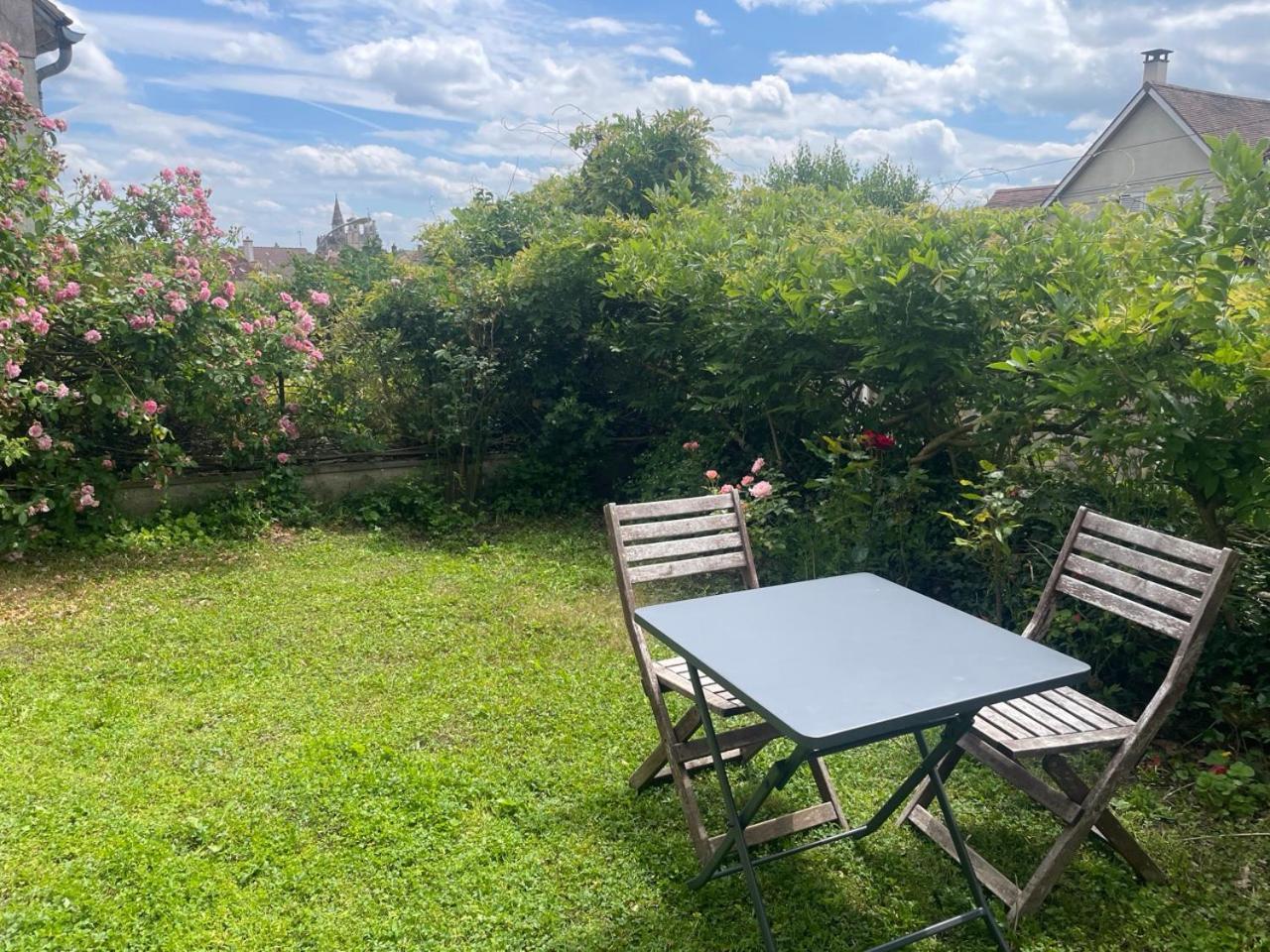 Chez Katia Otel Semur-en-Auxois Dış mekan fotoğraf